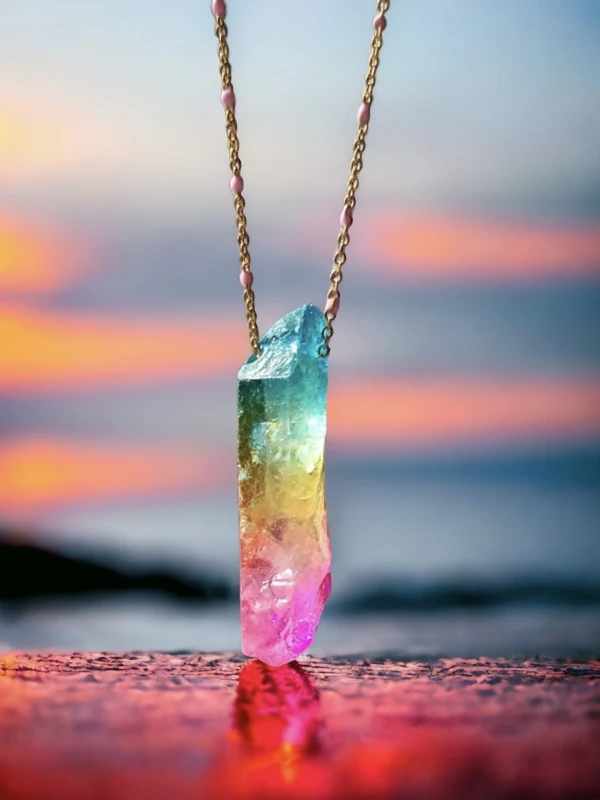 Naszyjnik z kwarcem Uczucia
