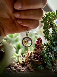 Mały medalion Pastele N6