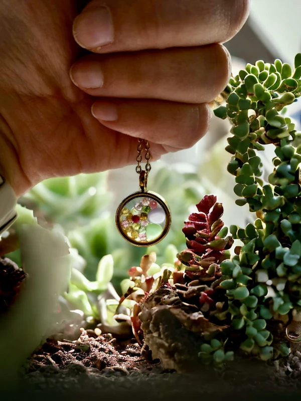 Mały medalion Pastele N6