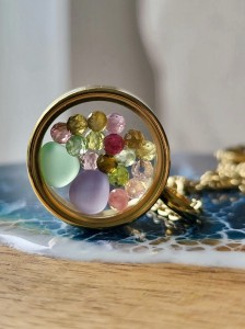 Mały medalion Pastele N6