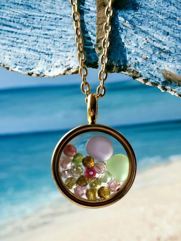 Mały medalion Pastele N6