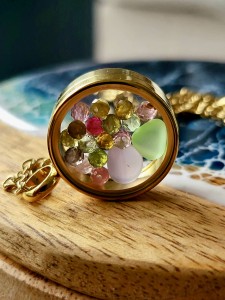 Mały medalion Pastele N6