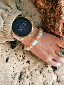 Bransoletka z kamieni Lazur