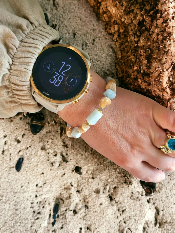 Bransoletka z kamieni Lazur