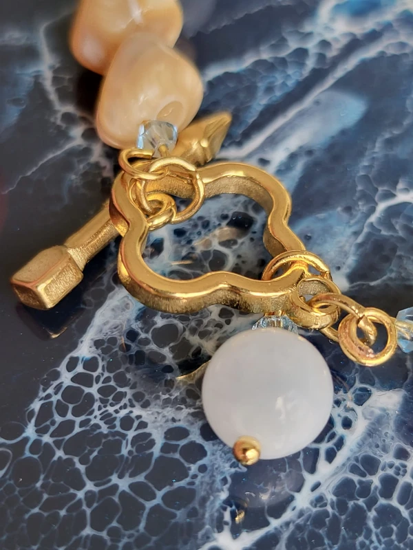 Bransoletka z kamieni Lazur