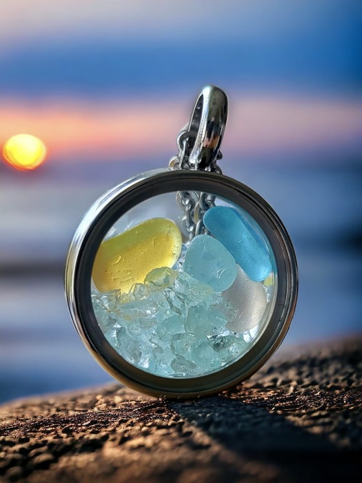 Mały medalion Morska Piana