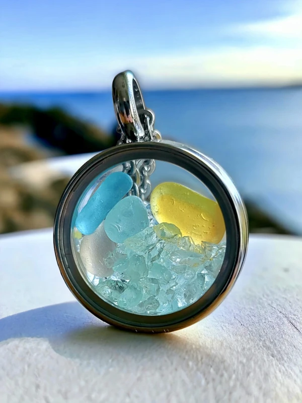 Mały medalion Morska Piana