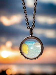 Mały medalion Morska Piana