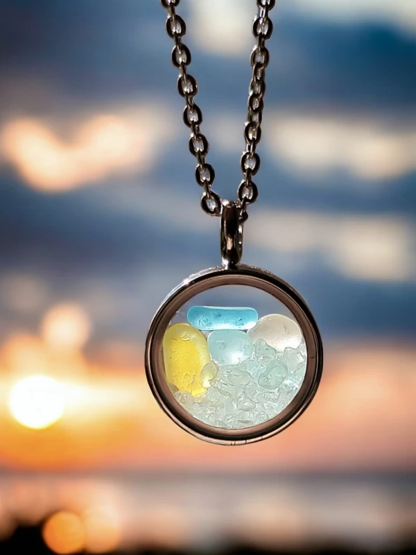 Mały medalion Morska Piana