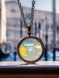 Mały medalion Morska Piana