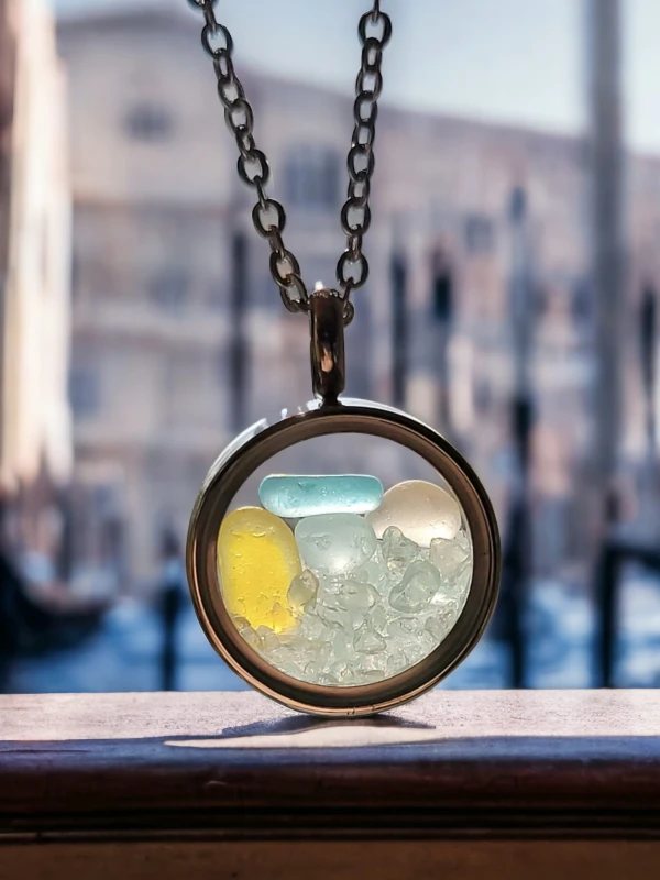 Mały medalion Morska Piana