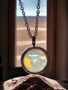 Mały medalion Morska Piana