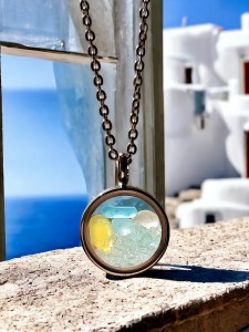 Mały medalion Morska Piana