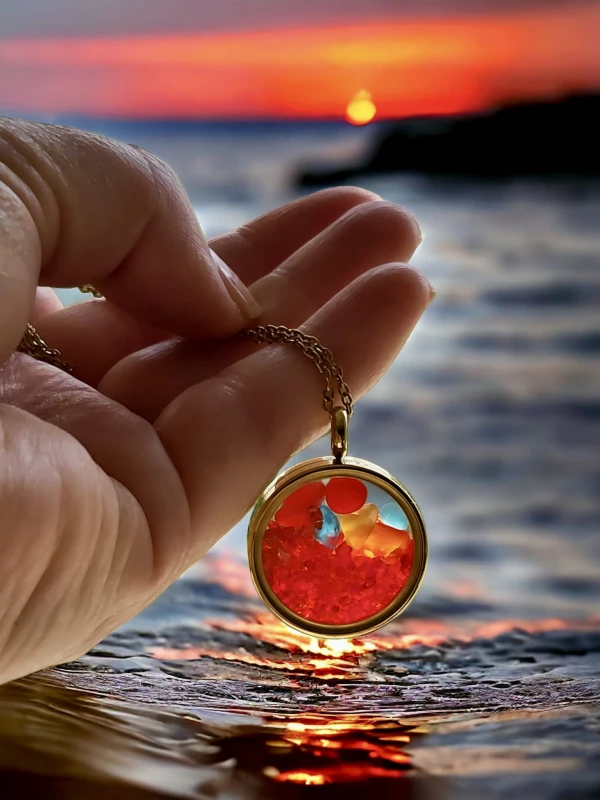 Medalion Morze Czerwone N9