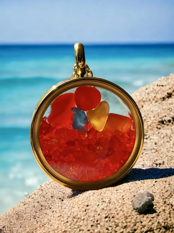 Medalion Morze Czerwone N9