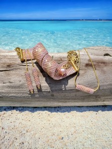 Bransoletka tkana Wydmy