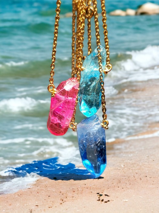 Naszyjnik z kwarcem Uczucia