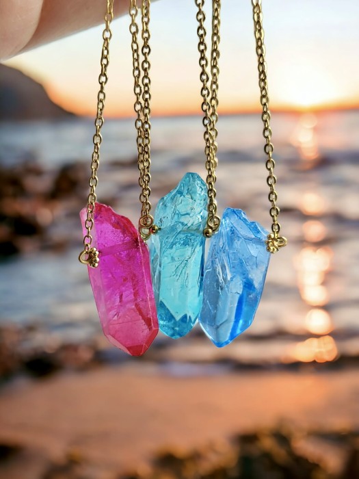 Naszyjnik z kwarcem Uczucia