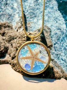 Duży medalion Rozgwiazda złoty Edycja Limitowana