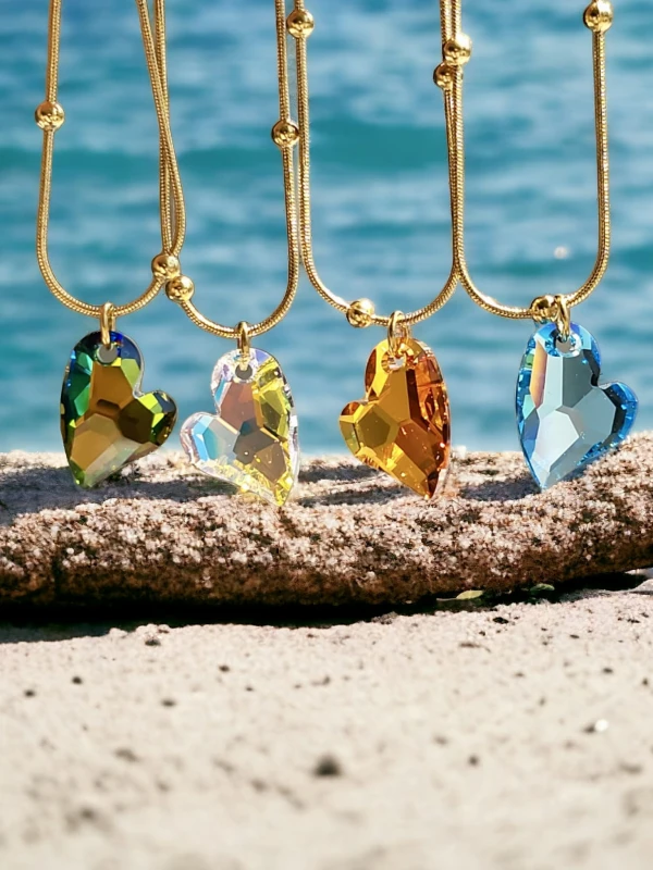 Naszyjnik Serce Moje Swarovski Edycja Limitowana