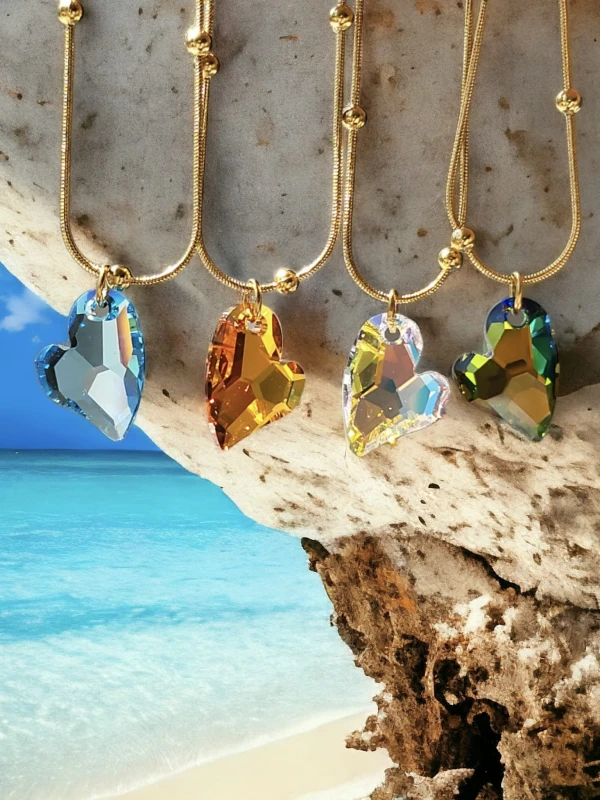 Naszyjnik Serce Moje Swarovski Edycja Limitowana