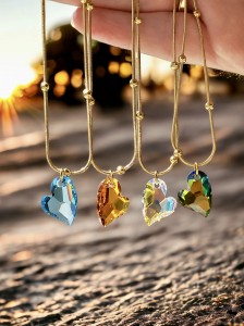 Naszyjnik Serce Moje Swarovski Edycja Limitowana