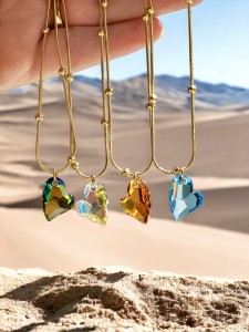 Naszyjnik Serce Moje Swarovski Edycja Limitowana