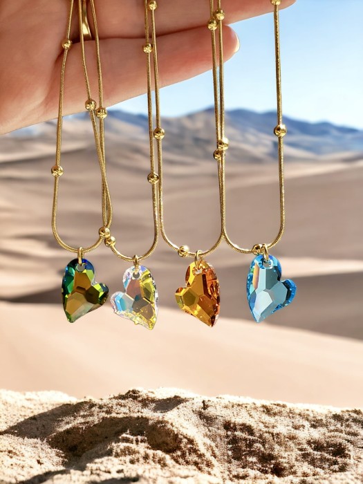 Naszyjnik Serce Moje Swarovski Edycja Limitowana