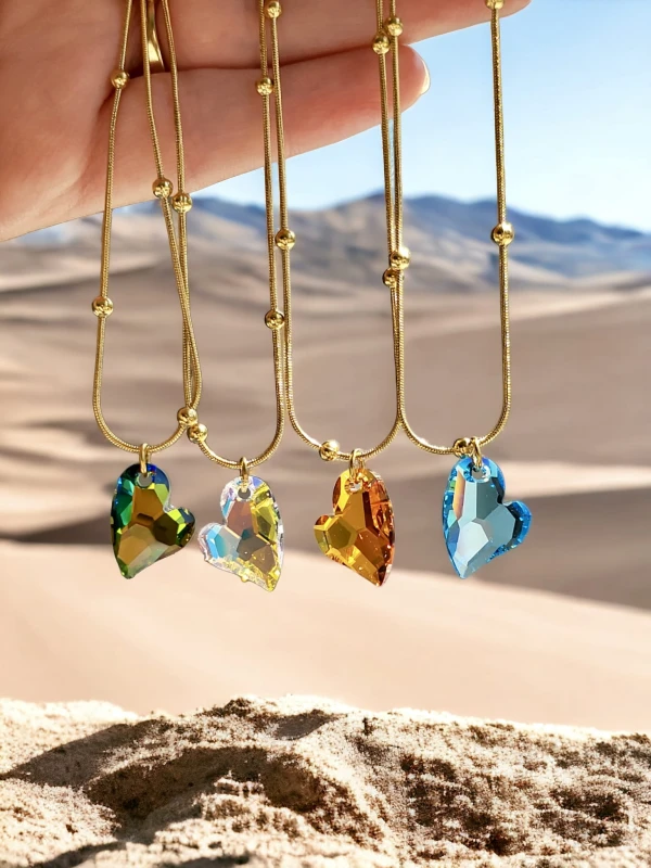 Naszyjnik Serce Moje Swarovski Edycja Limitowana