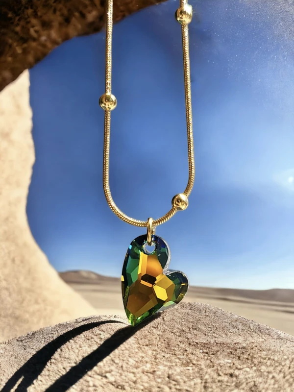 Naszyjnik Serce Moje Swarovski Edycja Limitowana