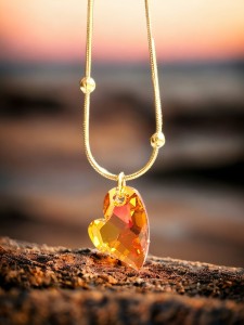 Naszyjnik Serce Moje Swarovski Edycja Limitowana