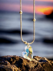 Naszyjnik Serce Moje Swarovski Edycja Limitowana