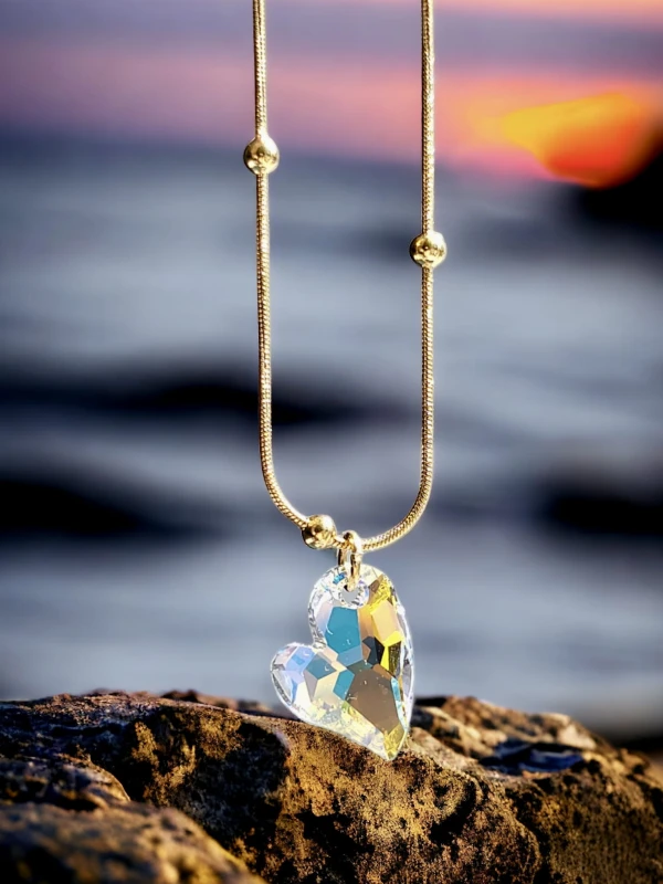 Naszyjnik Serce Moje Swarovski Edycja Limitowana