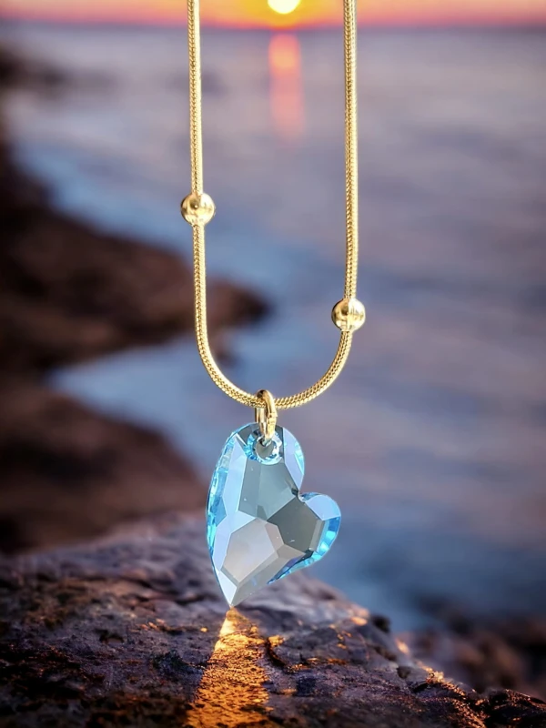 Naszyjnik Serce Moje Swarovski Edycja Limitowana