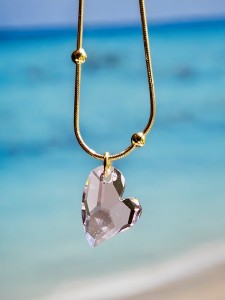 Naszyjnik Serce Moje Swarovski Edycja Limitowana