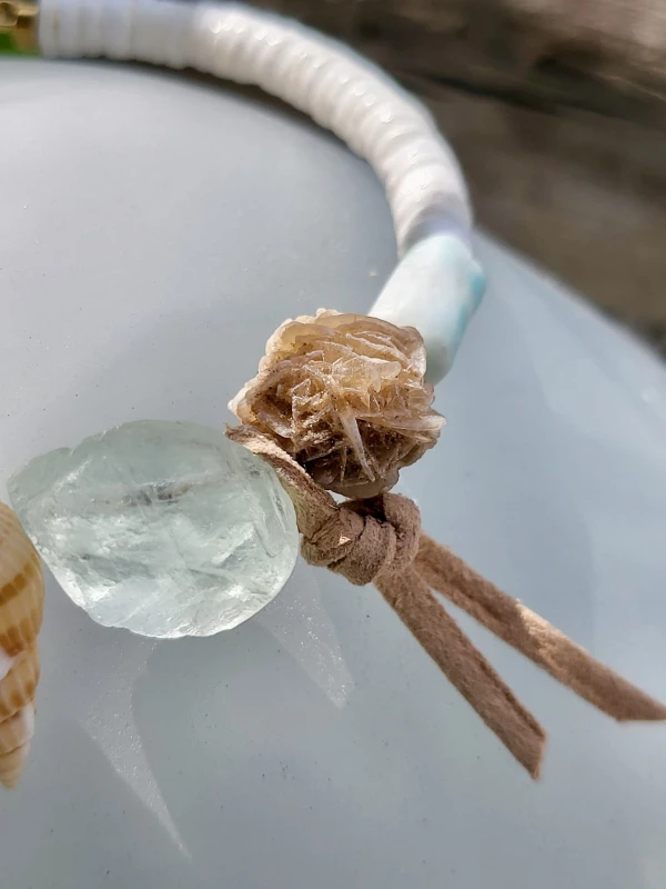 Bransoletka z muszli Morska Bryza