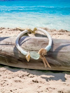 Bransoletka z muszli Morska Bryza