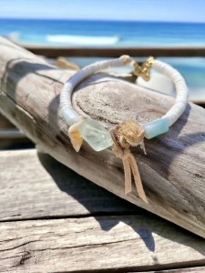 Bransoletka z muszli Morska Bryza