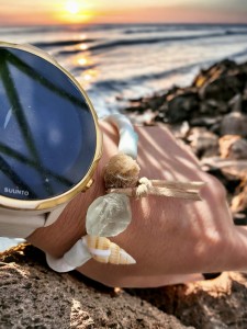 Bransoletka z muszli Morska Bryza