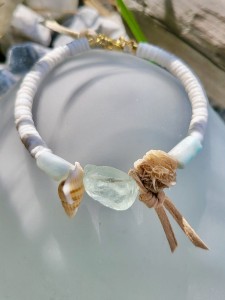 Bransoletka z muszli Morska Bryza