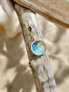 Medalion Plaża N11 - jeden egzemplarz