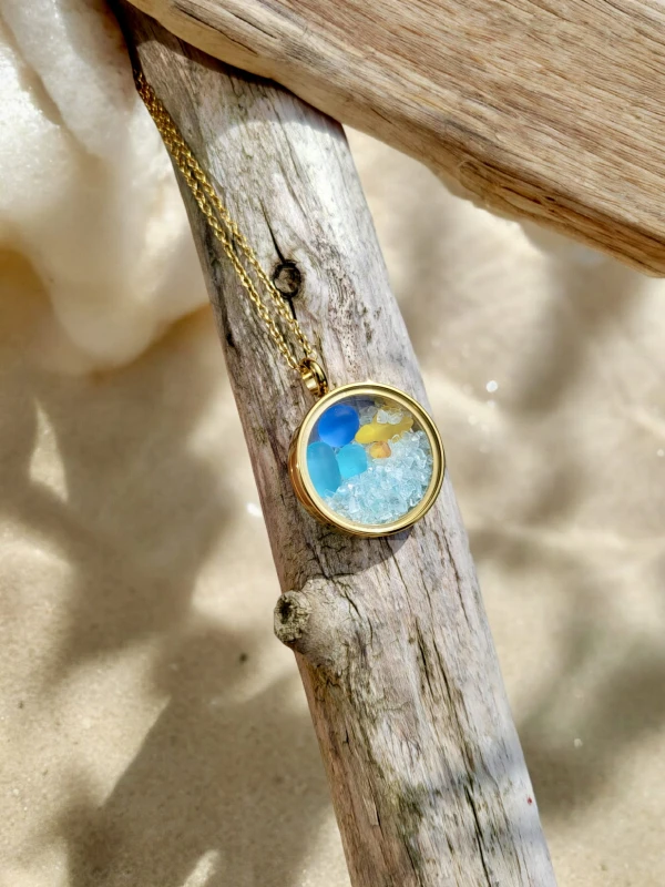 Medalion Plaża N11 - jeden egzemplarz