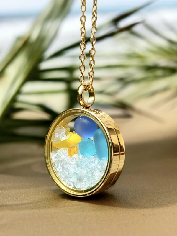 Medalion Plaża N11 - jeden egzemplarz