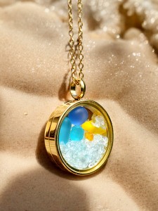 Medalion Plaża N11 - jeden egzemplarz