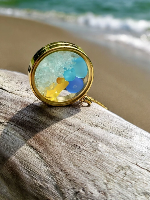 Medalion Plaża N11 - jeden egzemplarz