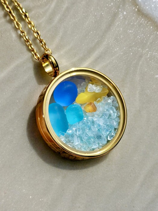 Medalion Plaża N11 - jeden egzemplarz