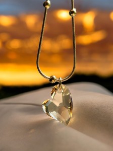 Naszyjnik Serce Moje Swarovski Edycja Limitowana