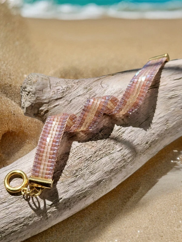 Bransoletka tkana Wydmy