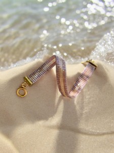 Bransoletka tkana Wydmy