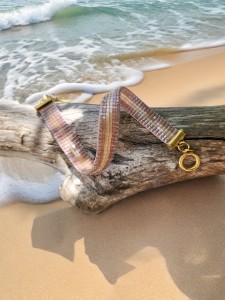 Bransoletka tkana Wydmy